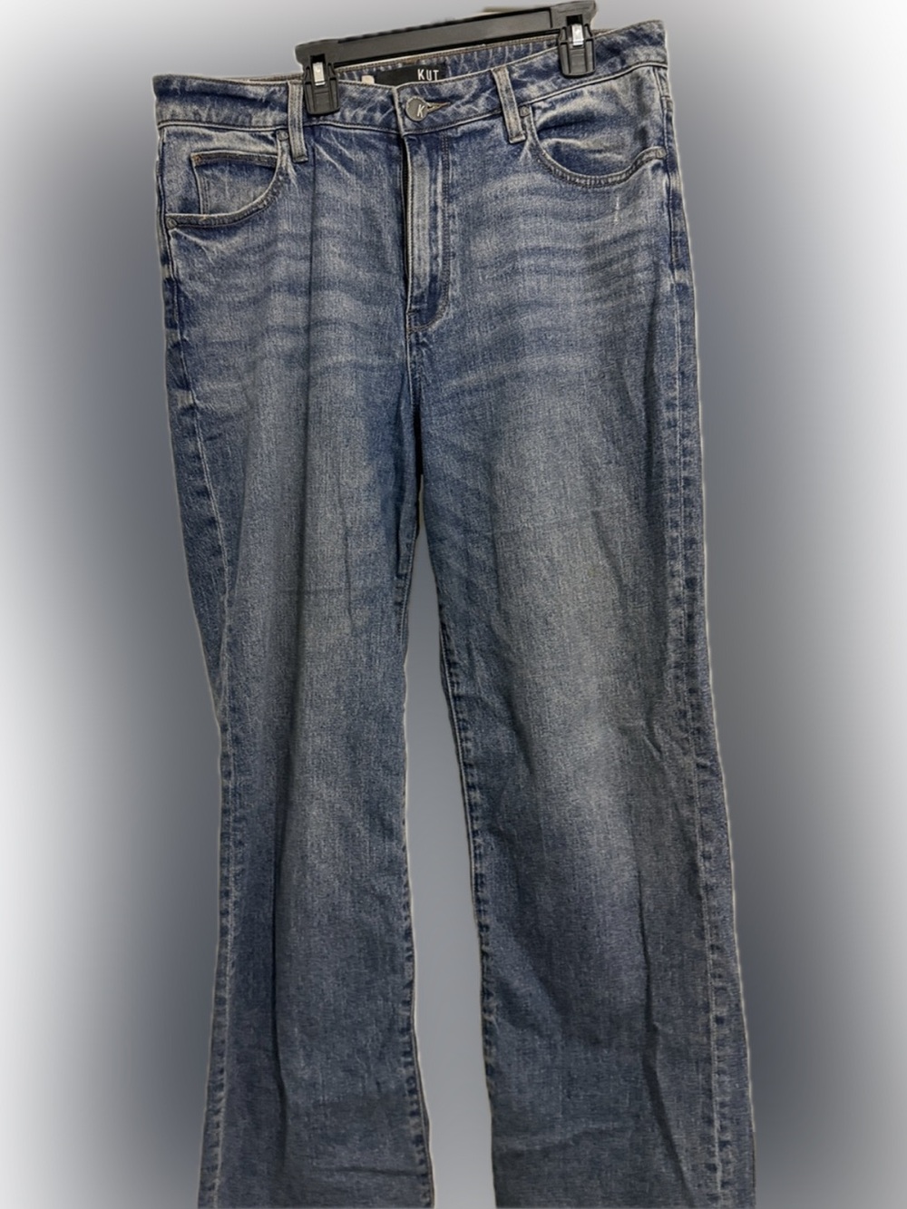 Kut from the Kloth Women's Light Blue Flared Jeans